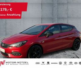 OPEL ASTRA K 1.2TURBO GS LINE LED+NAV+SHZ+RFK+AHK+DAB
