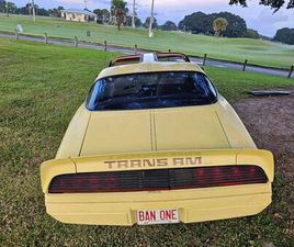 PONTIAC FIREBIRD TRANS AM WS6