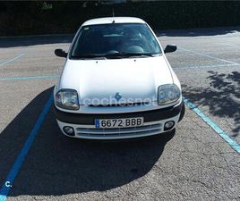 RENAULT CLIO RENAULT CLIO RN 1.9D