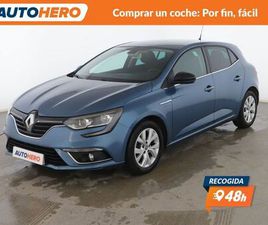 RENAULT MEGANE 1.3 TCE LIMITED