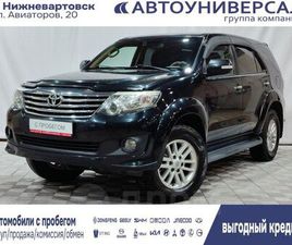 TOYOTA FORTUNER