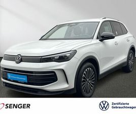 VOLKSWAGEN TIGUAN LIFE GOAL 2.0 TDI DSG CARPLAY LED AHK