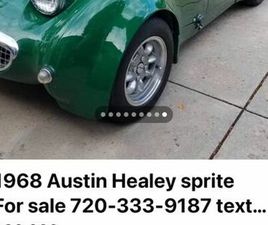 AUSTIN HEALEY SPRITE AUSTIN HEALEY SPRITE