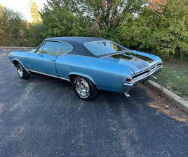 CHEVROLET CHEVELLE CHEVROLET CHEVELLE SS396