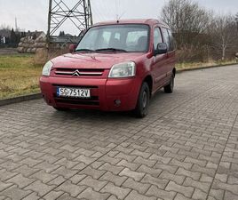 CITROËN BERLINGO 1.4I MULTISPACE