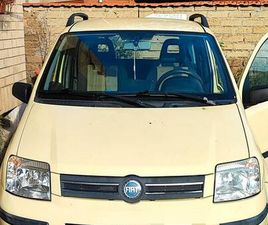 FIAT PANDA ANNO 2007