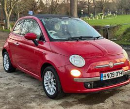 FIAT 500C 1.2 LOUNGE EURO 5 2DR