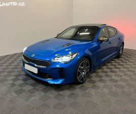KIA STINGER 3.3 GT 4WD*360°*KŮŽE*NAVI*