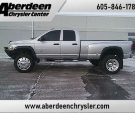 USED 2005 DODGE RAM 3500 LARAMIE