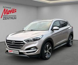 HYUNDAI TUCSON 1.6 GDI TURBO PREMIUM 4WD *LEDER*NAVI & M