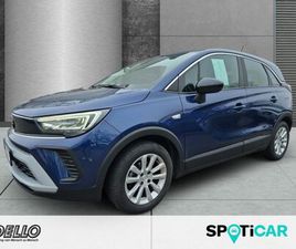 OPEL CROSSLAND ELEGANCE 1.2 LED SITZHZG DAB AHK PDC A