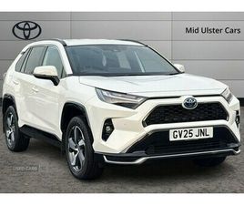 TOYOTA RAV4 2025 - 2.5 PHEV DESIGN 5DR CVT