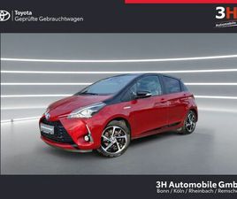 TOYOTA YARIS TOYOTA YARIS HYBRID 5-TÜRER STYLE SELECTION RED