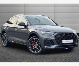 AUDI Q5 SPORTBACK 40 TDI 2.0 TDI 40 EDITION 1 SPORTBACK S TRONIC QUATTRO EURO 6 (START/STOP) 5DR