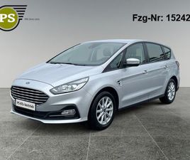 FORD S-MAX NIVEAU NAVI APPLE CARPLAY ANDROID KLIMA DA