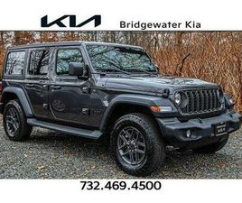 USED 2024 JEEP WRANGLER SPORT S