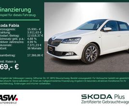 SKODA FABIA COMBI SKODA FABIA CLEVER 1.0 TSI PANO NAVI KLIMA PDC LED SHZ