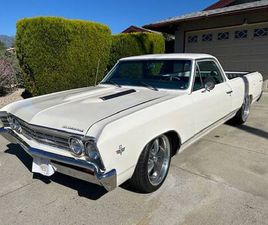 CHEVROLET EL CAMINO CHEVY EL CAMINO