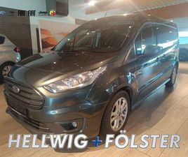 FORD TRANSIT CONNECT KASTEN LANG TREND NAVI KLIMA RÜC
