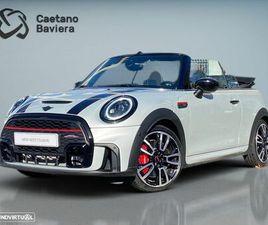 MINI CABRIO JOHN COOPER WORKS MINI CABRIO JOHN COOPER WORKS PLUS AUTO DESPORTIVA