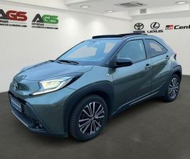 TOYOTA AYGO X 1,0L STYLE AIR *8-FACHBEREIFT*