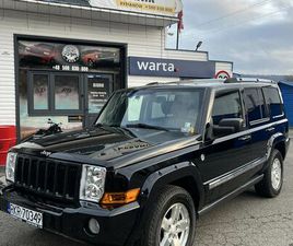 JEEP COMMANDER 5.7 V8 HEMI AUTOMATIK LIMITED