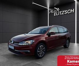VOLKSWAGEN GOLF SW VOLKSWAGEN GOLF VII VARIANT TSI JOIN NAVI CLIMATRONIC RFK S