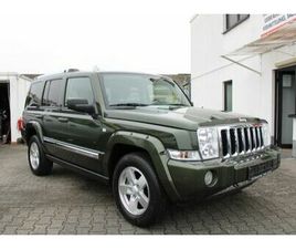 JEEP COMMANDER 3.0 V6 CRD LIMITED *AHK*VOLL*7-SITZER