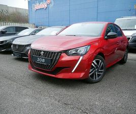 PEUGEOT 208 ALLURE PURETECH 100 PDC SHZ KAMERA NAVI LED