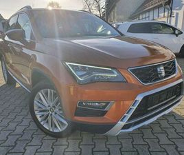 SEAT ATECA XCELLENCE 2.0 TDI 4DRIVE, NAVI, LED, AHK!!