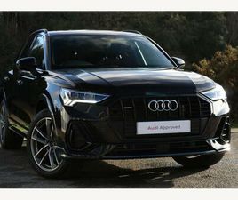 2.0 TFSI 40 BLACK EDITION S TRONIC QUATTRO EURO 6 (START/STOP) 5DR