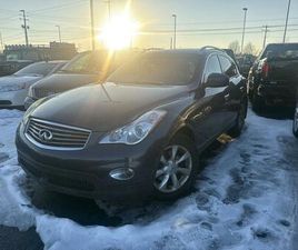 INFINITI EX EX35 USED 2009 INFINITI EX35 JOURNEY