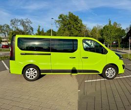 OPEL VIVARO B KOMBI L2H1 2,9T *9.SITZE+AHK+PDC*