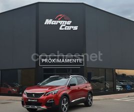PEUGEOT 3008 1.5 BLUEHDI SS GT EAT8