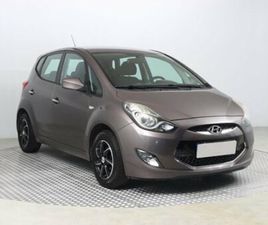 HYUNDAI IX20, 1.6 CVVT, ČR,2.MAJ, SERV.KNIHA,