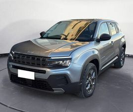 JEEP AVENGER 1.2 TURBO LONGITUDE FWD 100CV NUOVA A AGRIGENTO