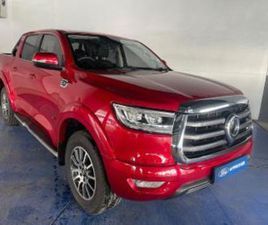 GREAT WALL MOTORS P-SERIES 2.0TD DOUBLE CAB LS