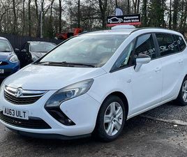 VAUXHALL ZAFIRA 2.0 CDTI EXCLUSIV AUTO EURO 5 5DR