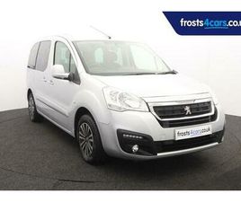PEUGEOT PARTNER TEPEE 2018 PEUGEOT PARTNER TEPEE 5DR 1.6 BLUEHDI ACTIVE (WAV) WHEELCHAIR ACCESSIBLE VEHICLE EURO 6 MPV ...