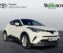 2018 (67) - 1.8 VVT-H ICON SUV 5DR PETROL HYBRID CVT EURO 6 (START/STOP) (122 PS)