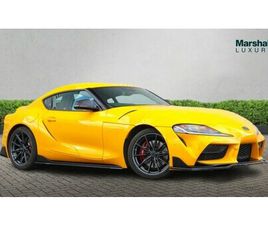 TOYOTA SUPRA 2022 - 3.0 PRO 3DR AUTO