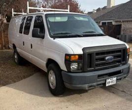 2010 FORD E250 VAN - LOW MILAGE