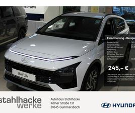 HYUNDAI BAYON HYUNDAI BAYON FL (MY25) 1.0 T-GDI (100 PS) 6-MT 2WD TREN