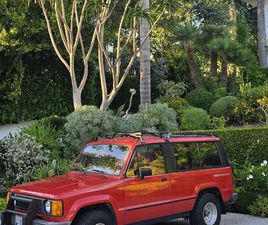 1986 ISUZU TROOPER II 2-DOOR