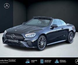 MERCEDES CLASSE E CABRIOLET E 220 CABRIOLET 220 D AMG LINE