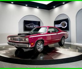 1971 PLYMOUTH DUSTER