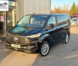 FORD TOURNEO CUSTOM TITANIUM *19ZOLL*LED*LEDER*ACC*