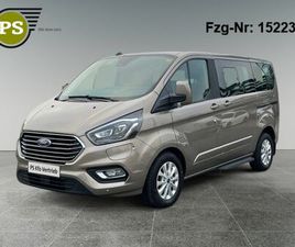 FORD TOURNEO CUSTOM TRANSIT KOMBI 320 L1 HYBRID TITAN