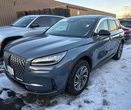 USED 2025 LINCOLN CORSAIR PREMIERE