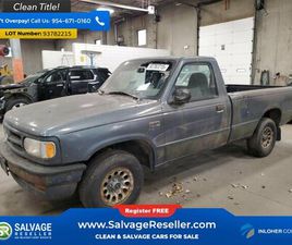 MAZDA SERIE B B3000 1994 MAZDA B-SERIES PICKUP 2WD REGULAR CAB B3000 SE